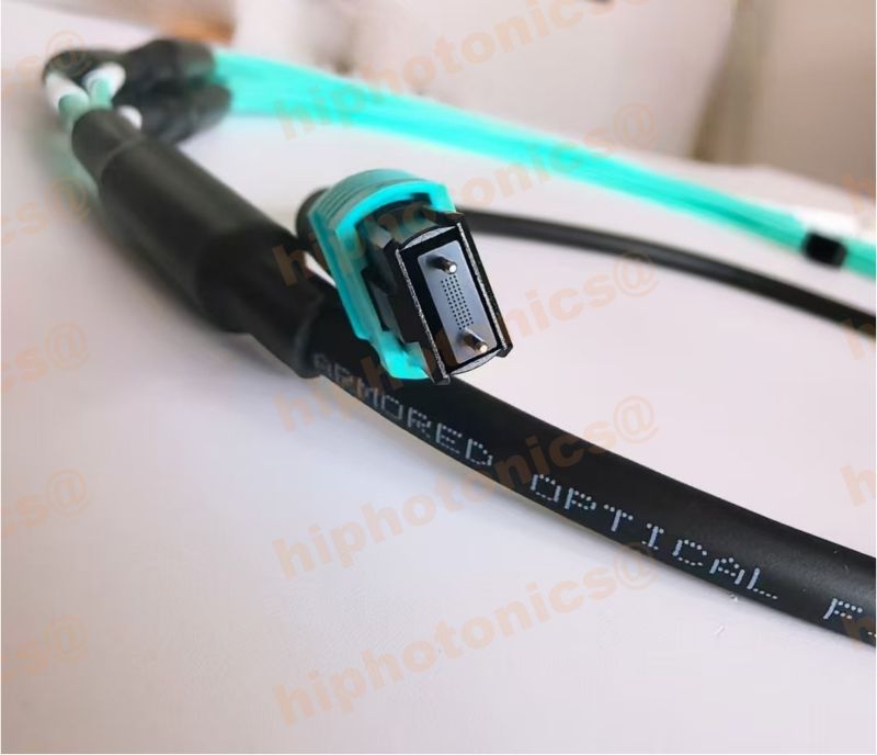 waterproof mpo lc fiber patch cord